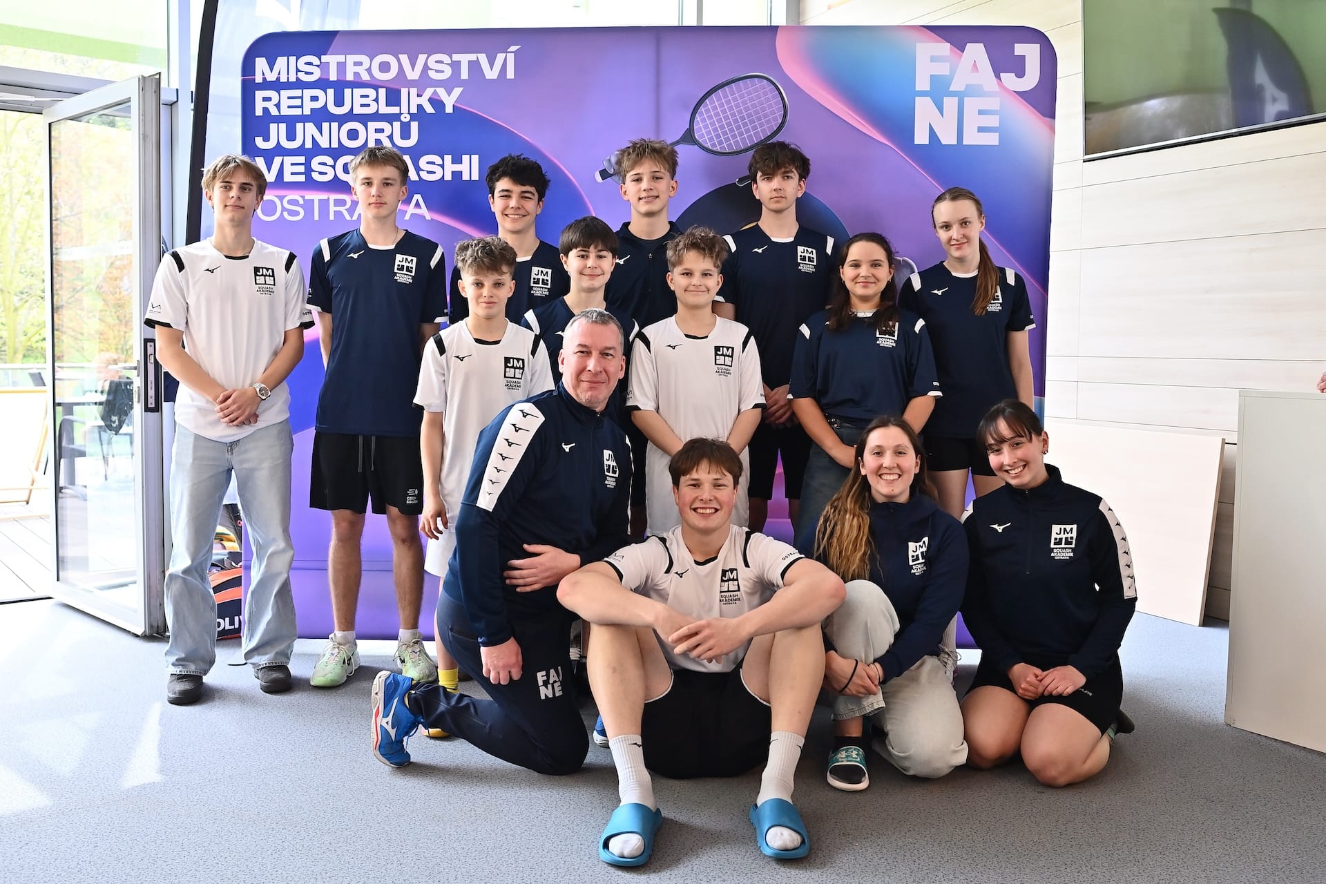 MČRJ 2026 JM Squash akademie Ostrava